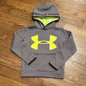 Under Armour hoodie!